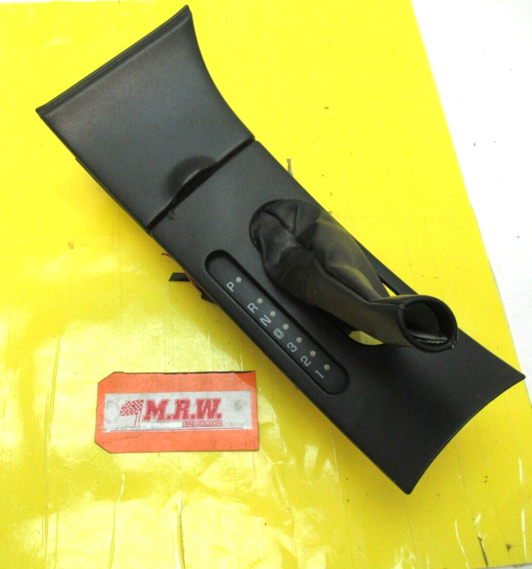 SHIFTER TRIM BOOT BEZEL GEAR SELECTOR AUTO TRANSMISSION ASH TRAY 92-98 ACHIEVA