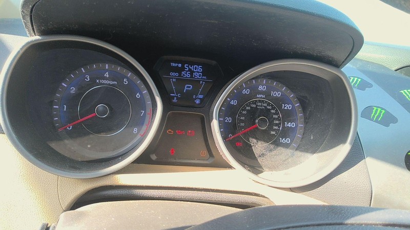 Speedometer HYUNDAI ELANTRA 13