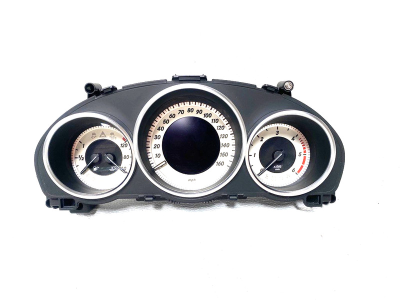 14 15 16 MERCEDES E250 DIESEL SPEEDOMETER GAUGE CLUSTER SPEEDO OEM#A0.33