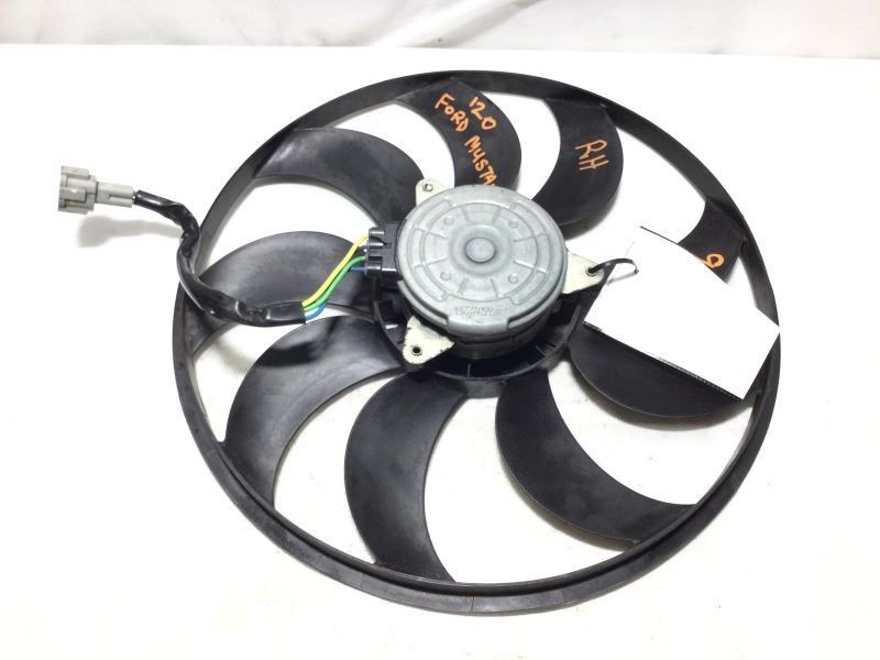 RIGHT COOLING MOTOR WITH 9 BLADES FAN Fits 15-20 FORD MUSTANG 30931