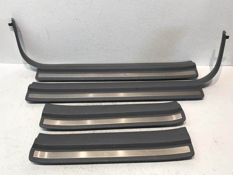 1995 1996 1997 LEXUS LS400 DOOR SILL SCUFF PLATES SET FRONT REAR LEFT RIGHT GRAY