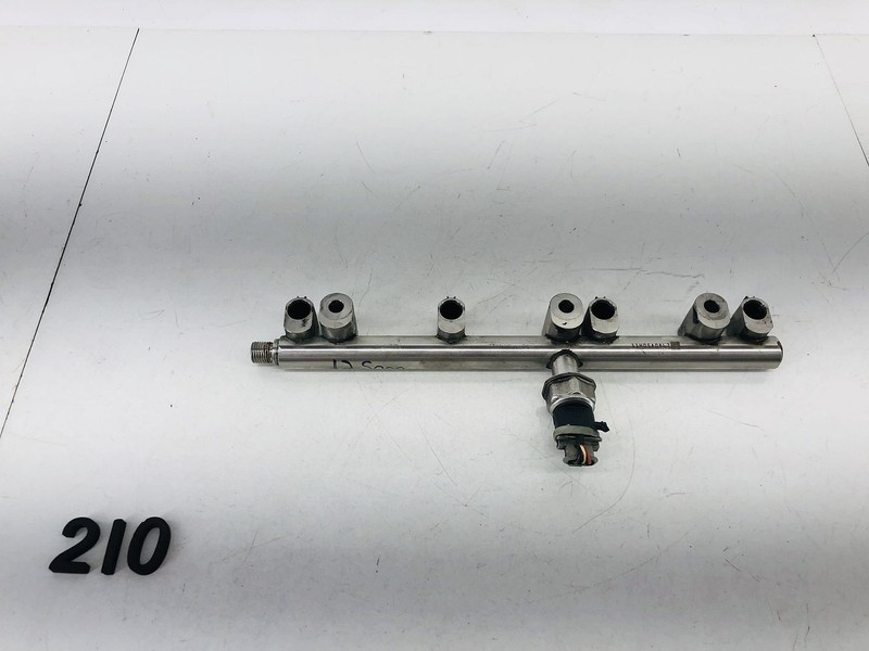 11-14 HYUNDAI SONATA 2.4L L4 GAS ENGINE MOTOR FUEL INJECTOR RAIL RAMP TUBE OEM
