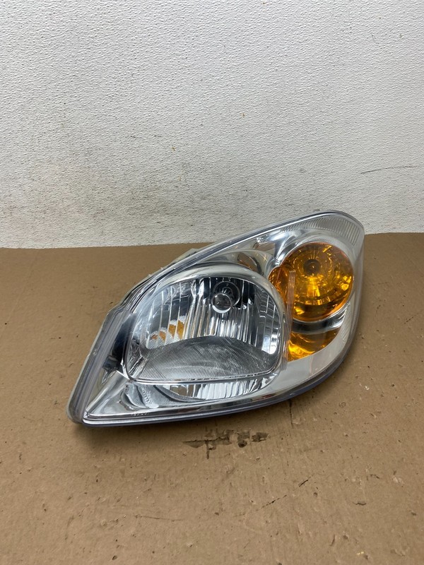 2005-2010 Chevrolet Cobalt Sedan Left Driver LH Halogen Headlight DEPO AD7747 DW