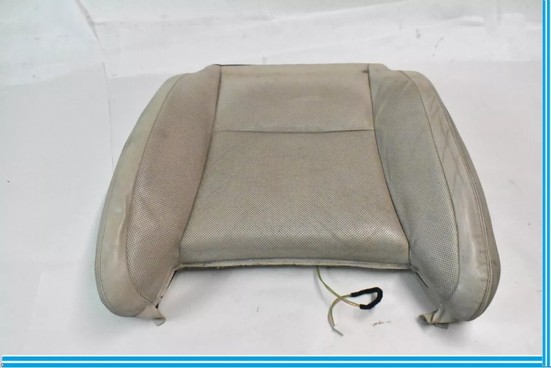 09-12 BMW F04 750Li 740i Front Left Driver Lower Bottom Seat Cushion Tan OEM