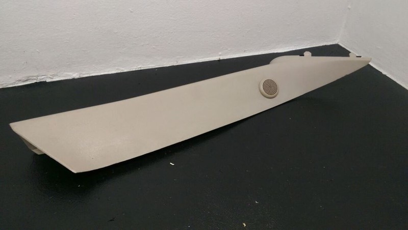 03-06 Cadillac Escalade Front Right Passenger Pillar Trim Panel Tan OEM 15262936