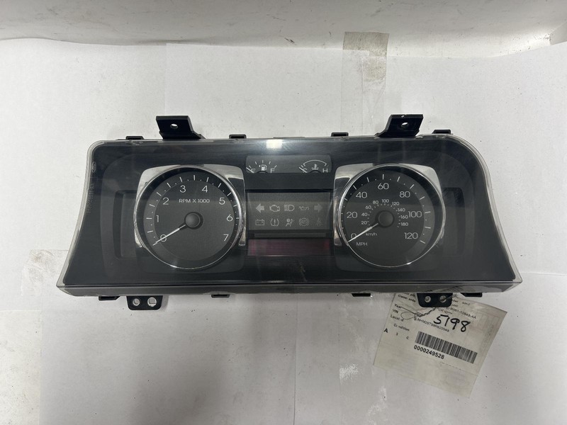 09 LINCOLN MKZ Speedometer MPH 48k miles OEM Guaranteed!