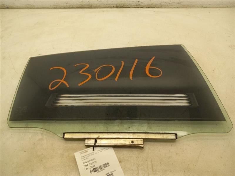 Passenger Right Rear Door Glass Fits 07-11 LEXUS GS350