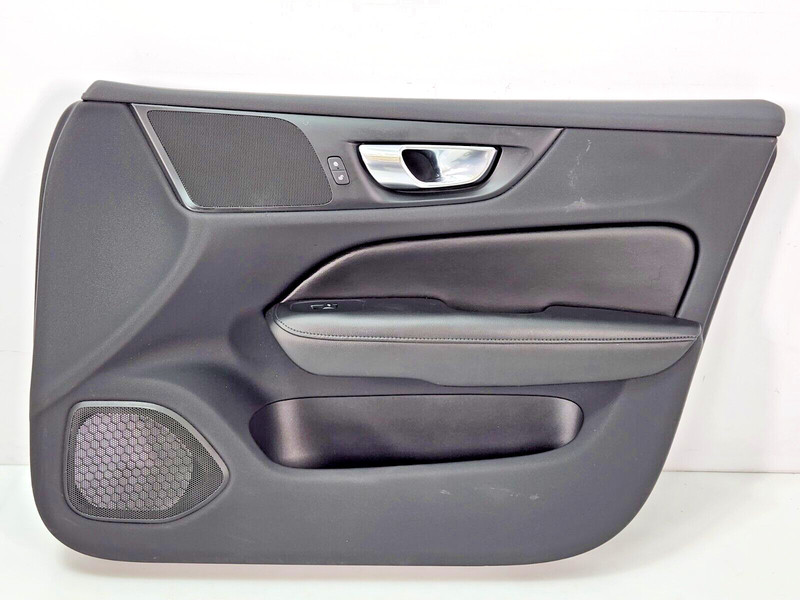 ✅ 19-22 OEM Volvo S60 Front Right Passenger Interior Door Panel Black