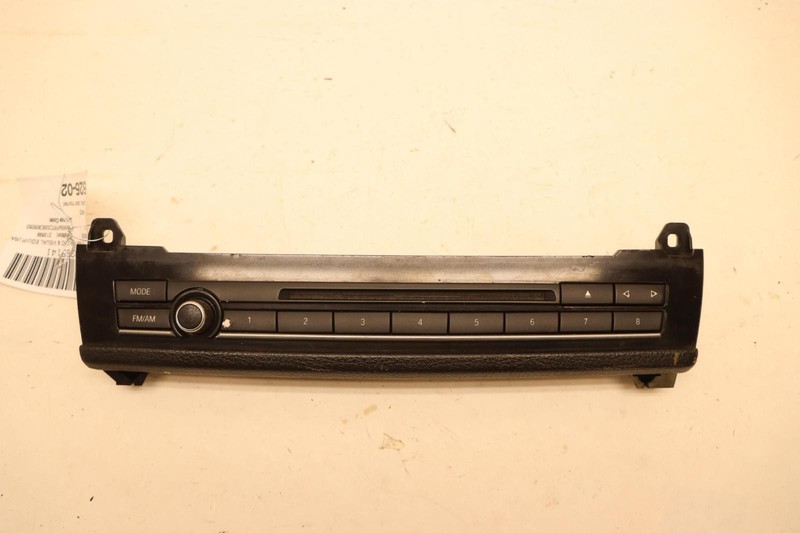 2011-2012 BMW 535I F10 DASH RADIO CD AM FM CHANGER PLAYER CONTROL UNIT OEM