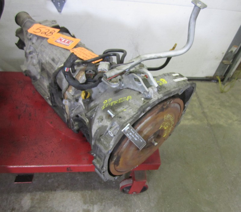 AUTOMATIC TRANSMISSION for 05-07 IMPREZA 2.5L TZ1B4LC6AA AJ SAAB 9-2X AWD 4X4