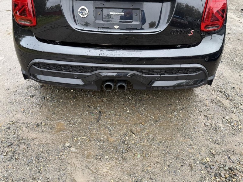 2021-2023 Mini Cooper Rear Bumper Cover With Parking Assist Black