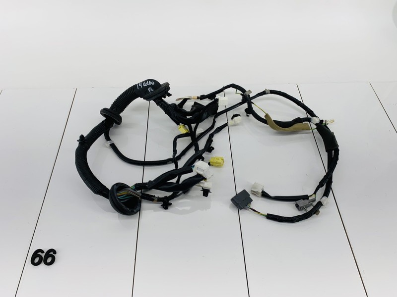 14-16 INFINITI QX60 FRONT LEFT DRIVER SIDE DOOR WIRE WIRING HARNESS OEM