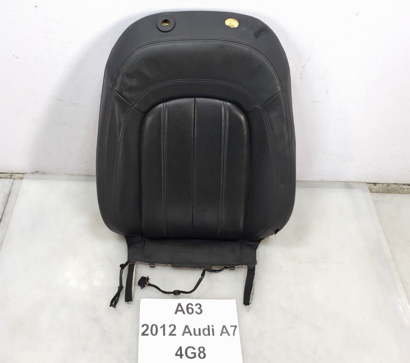 ✅ 12-18 OEM Audi A7 4G8 Front Left Driver Side Upper Seat Cushion Vented