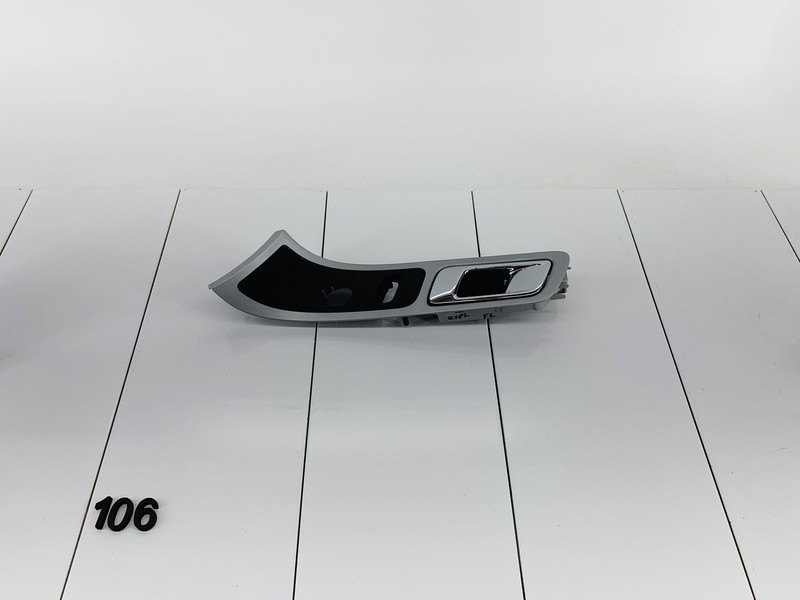 11-15 FORD EXPLORER FRONT LEFT DRIVER SIDE INNER DOOR HANDLE BEZEL TRIM OEM
