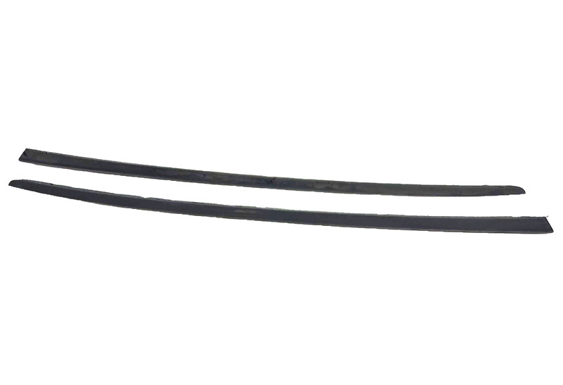 📌 2015 - 2020 AUDI A3 8V FRONT RIGHT & LEFT WINDSCREEN DEFLECTOR STRIP OEM