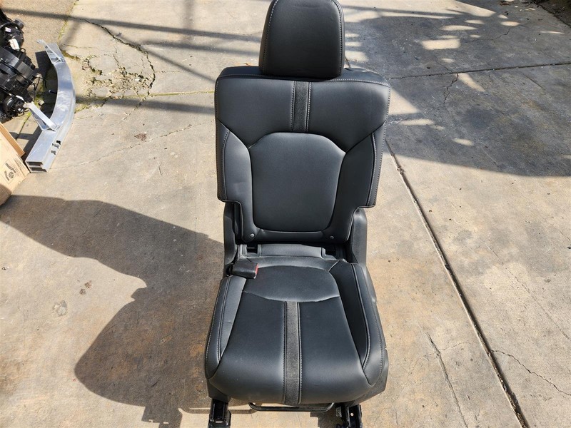 2023-2024 Honda Pilot Rear 2Nd Row Driver Left Seat Black Touring