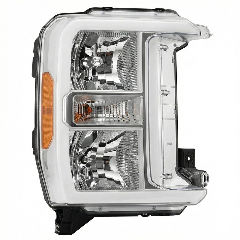 OEM Ford Super Duty F-250 F-350 Right Headlight Halogen 23-26 New Take Off