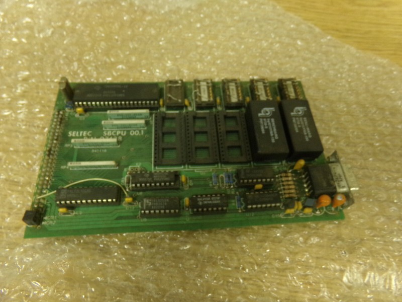 Seltec 97438 SBCPU 00.1 Circuit Board Assembly *FREE SHIPPING*