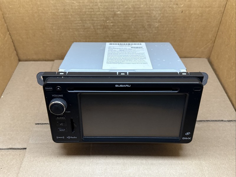2014 Subaru Impreza Crosstrek Radio Dash Screen 86271FJ640