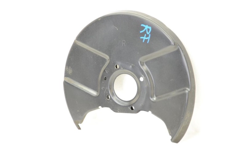 Passenger Right Front Rotor Dust Shield Fits 82-83 280ZX