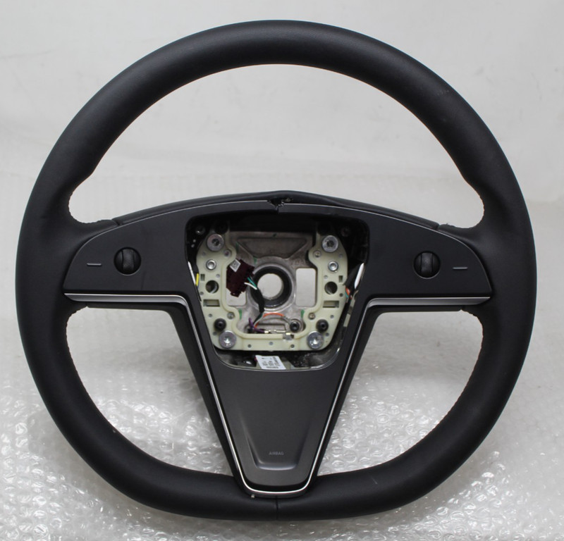 Genuine Tesla 2021-24 Model X S Plaid Style Steering Wheel 1965073-00-E OEM NOTE