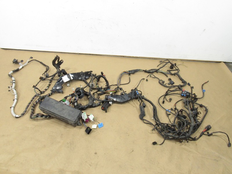 16 17 Land Range Rover 2017 L405 3.0L Engine Bay Wire Wiring Harness Fuse Box :A
