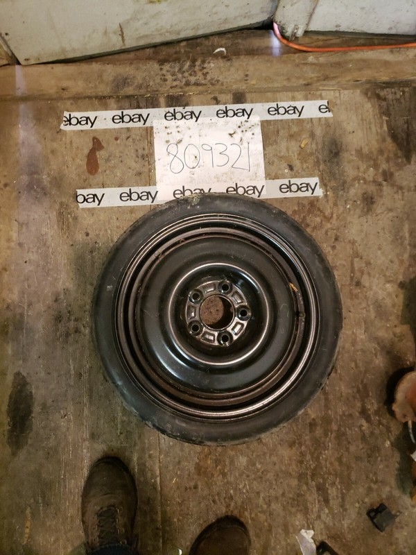 1990-1996 Chevy Lumina monte carlo Car Compact Spare Tire Wheel125/70/16