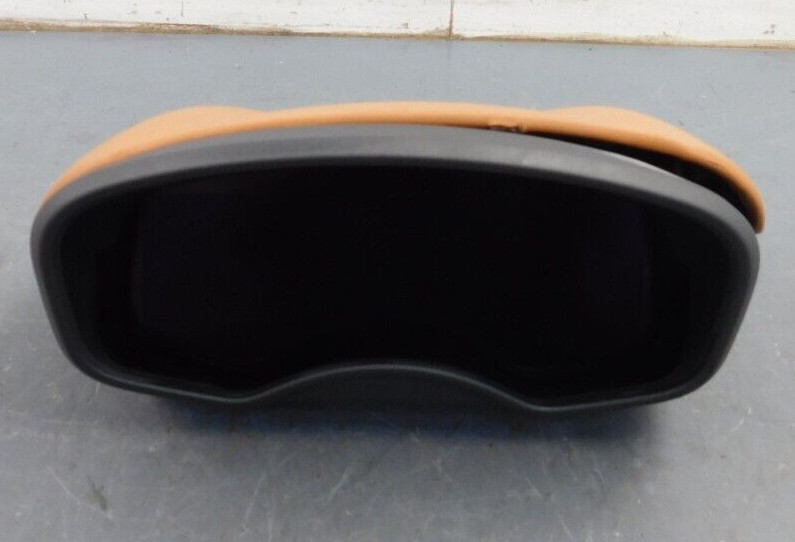 2020 17 18 19 21 22 McLaren GT Gauge Cluster / Tan Leather Bezel #0126 X3