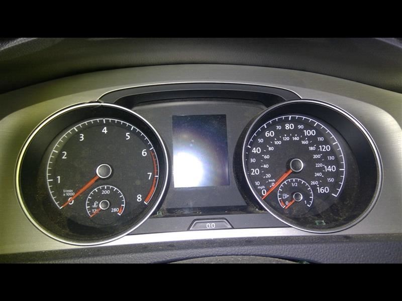 Speedometer Cluster Hatchback Base MPH Fits 15-17 GOLF 1440426