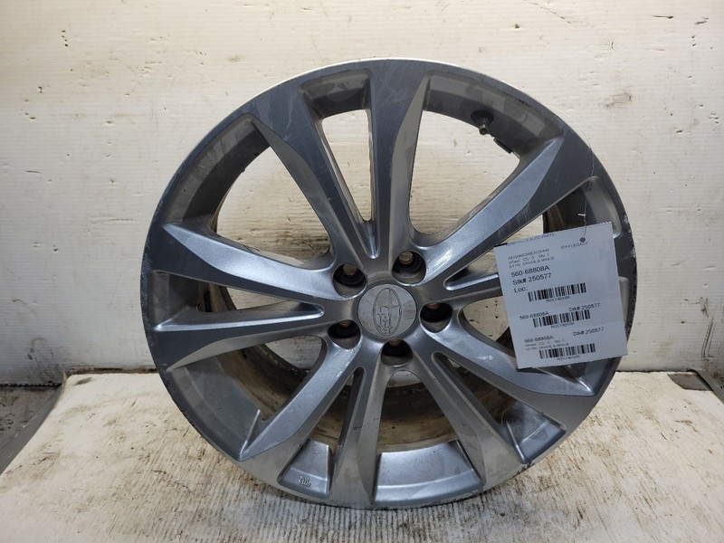 Rim Wheel 17x7-1/2 Alloy 10 Spoke Silver Face Fits 13-14 LEGACY 1740108