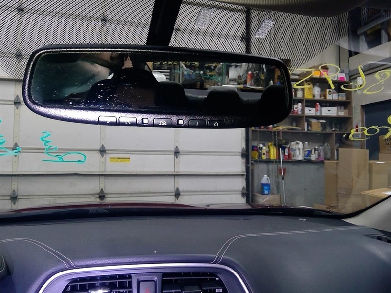 Rear View Mirror With Automatic Dimming Fits 13-24 MURANO 1762290