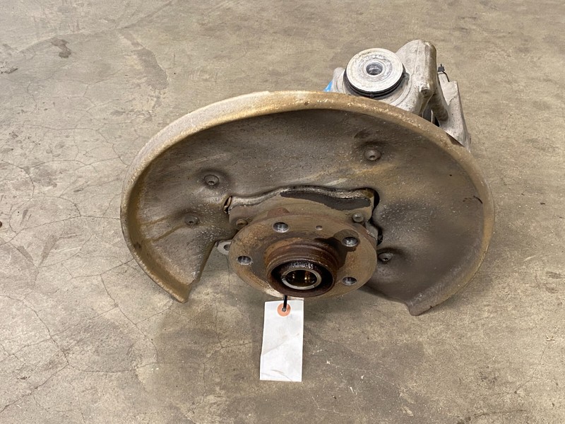 ⭐12-18 AUDI A6 A7 REAR LEFT DRIVER SPINDLE KNUCKLE HUB ASSEMBLY OEM LOT2359