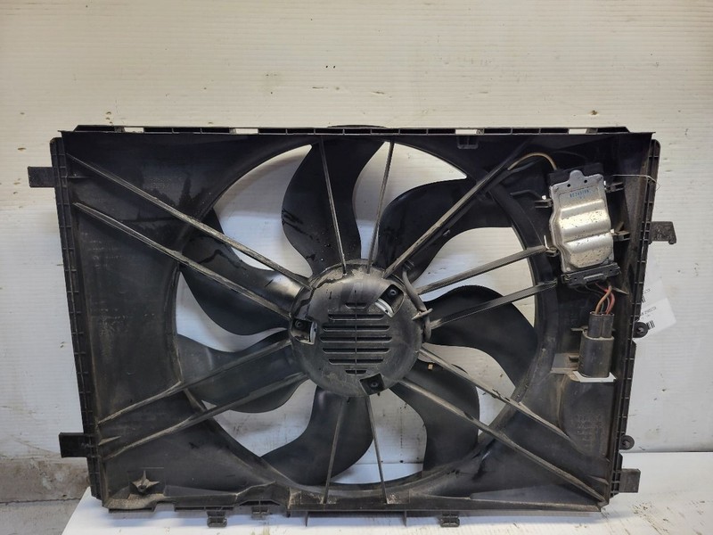 Radiator Fan Motor 207 Type Fan Assembly Fits 10-17 MERCEDES E-CLASS 1616333