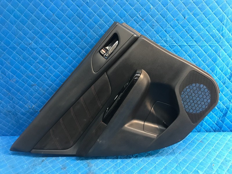 2015-2020 Subaru WRX STI Rear Left LH Driver Door Panel Trim Cover OEM