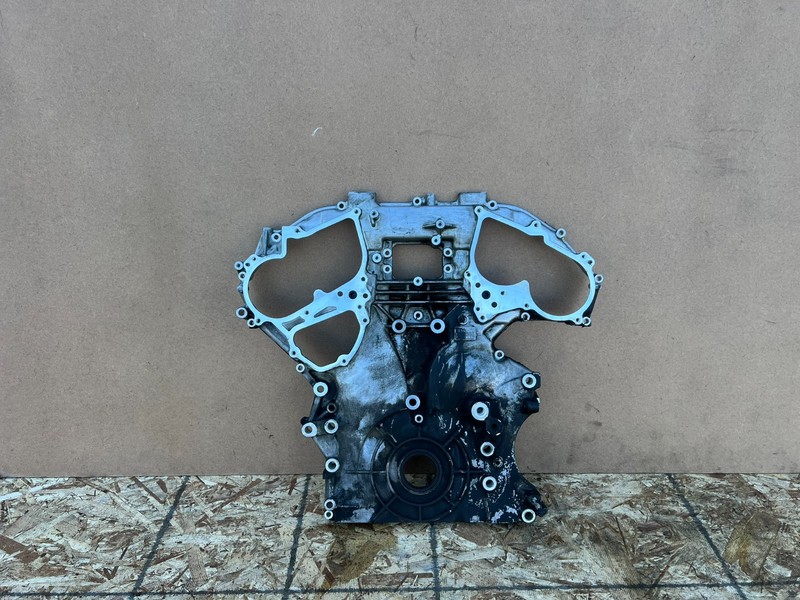 NISSAN 370Z 2009-2021 OEM ENGINE MOTOR FRONT TIMING CHAIN COVER ASSEMBLY