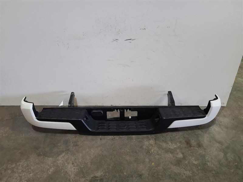 Rear Bumper Matte Black Ends Without Tow Package Fits 16-19 TACOMA 566353