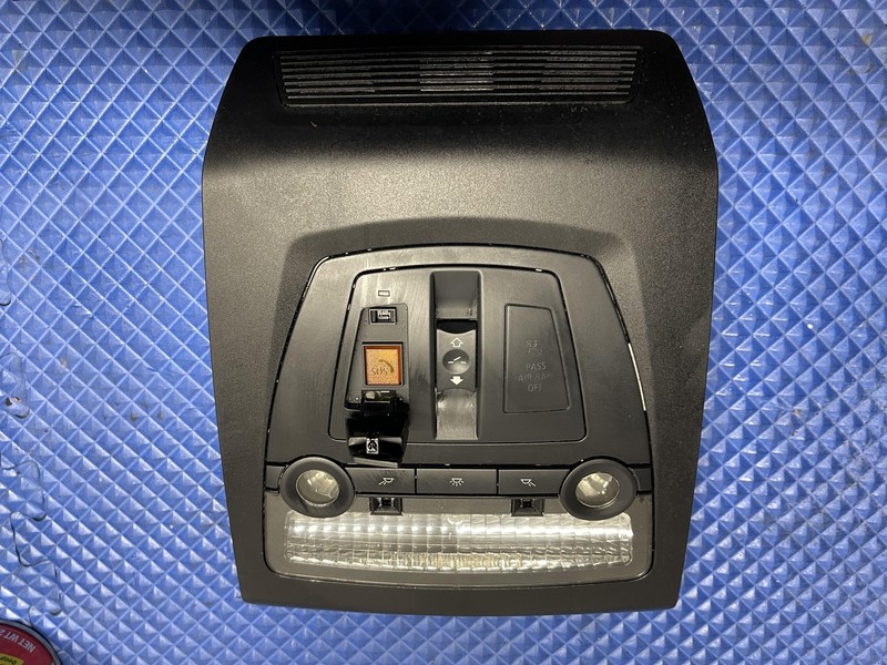 OVERHEAD CONSOLE DOME LIGHT ROOF SWITCH BMW 640I 650I 550I 535I (2012-2019) OEM