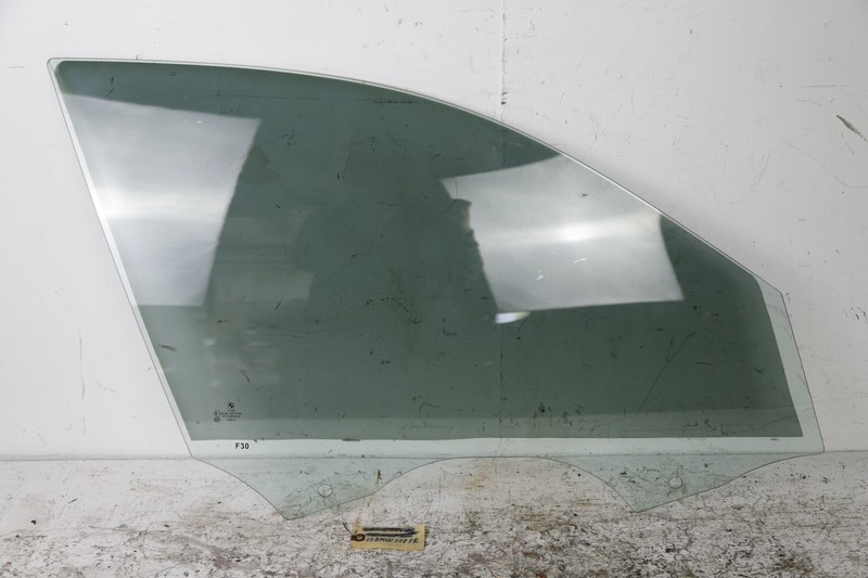 12-18 BMW F30 F31 3-SERIES FRONT RIGHT DOOR GLASS WINDOW TINTED OEM