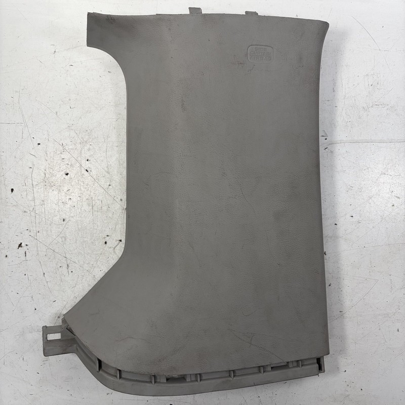 07-11 Honda Element Left B Pillar Lower Trim Cover Gray 84181-SCV-A11ZA OEM