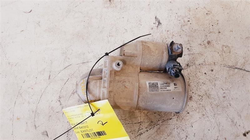 Starter Motor ID 12695760 Fits 15-20 SUBURBAN 1500 3332189