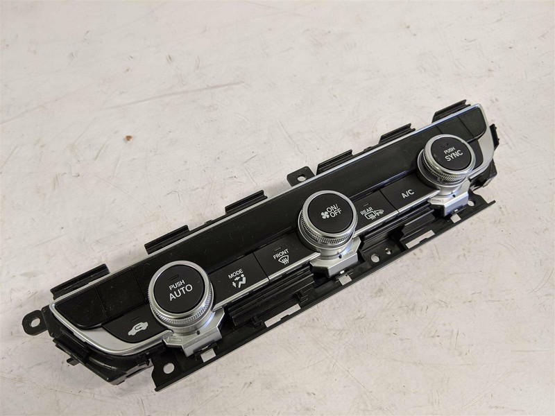 18 19 Honda Accord Touring Temperature Ac Heater Climate Control 79610-Tva-A51za