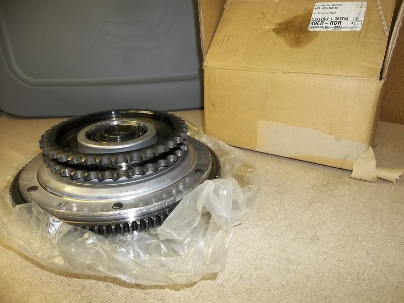Harley Davidson Left Sprocket Assembly *FREE SHIPPING*