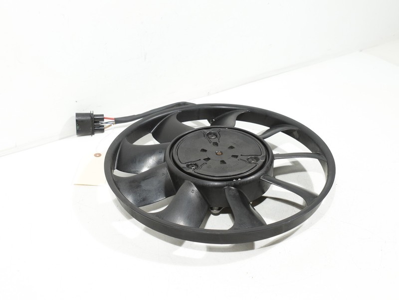 17-23 Audi Q7 3.0L Left Driver Side Engine Cooling Fan Assembly 8W0959455P OEM
