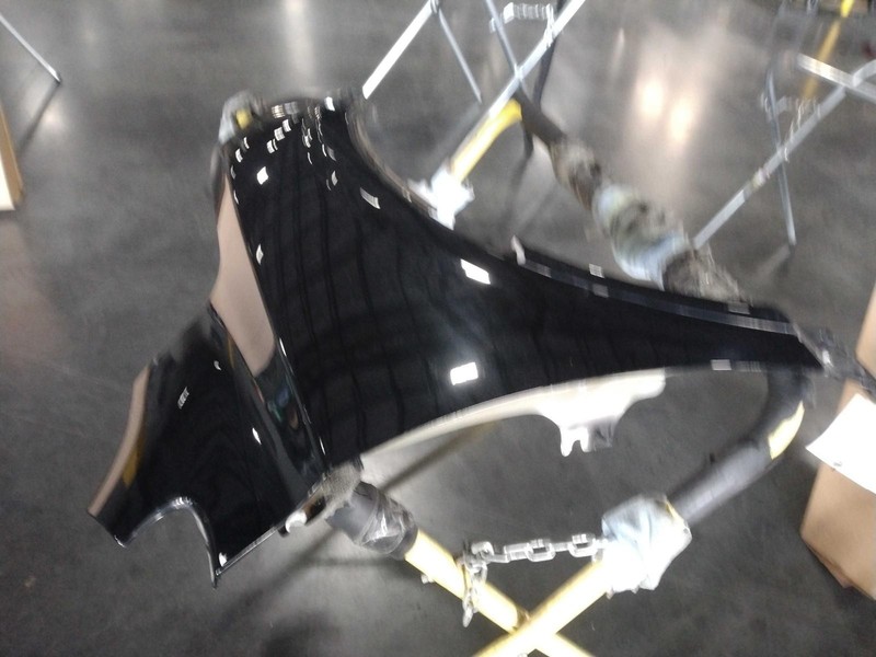 2017 Buick Enclave Right Fender Black 297480 Used 103k Miles