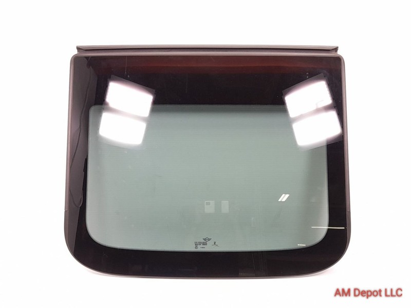 2015 Mini Cooper S F56 F55 F54 F60 Sun Roof Glass Panel REAR 54107379620