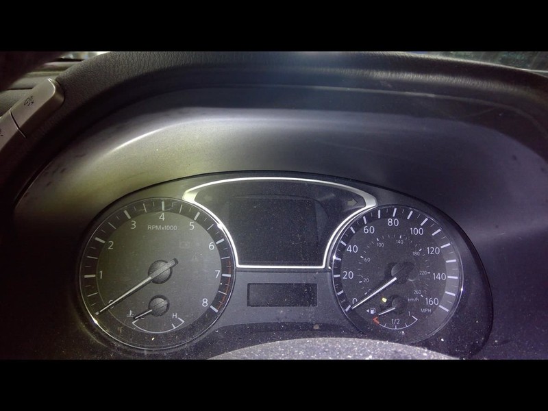 Speedometer Cluster MPH 6 Cylinder Fits 15 PATHFINDER 1605552