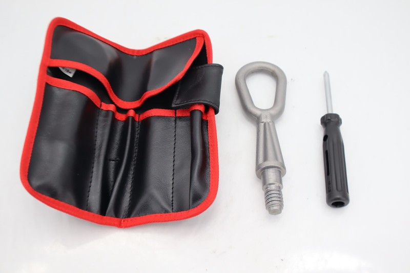✅ BMW OEM Tow Hook and Case BMW E30 E36 E46 E90 E92 E93 F80 F82 F83 E70 E60 E64