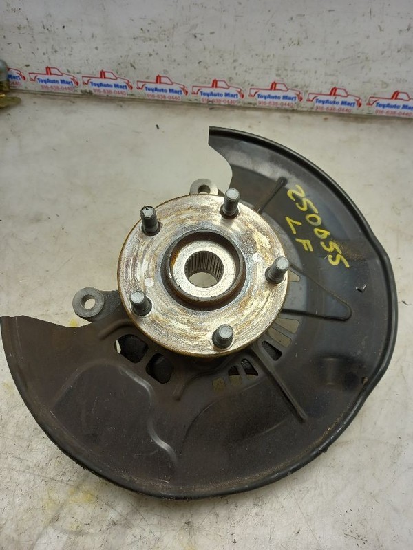 15-21 LEXUS NX300 F-SPORT FRONT DRIVER LEFT SPINDLE KNUCKLE