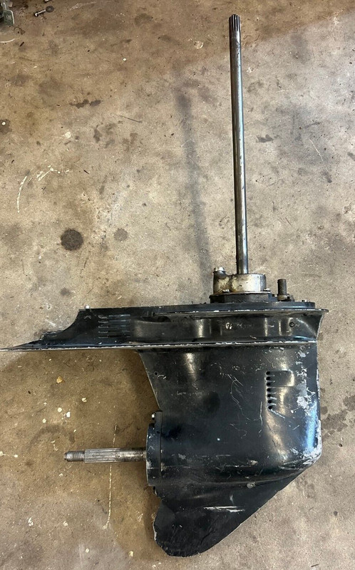 Mercury Force Outboard 819123A3 91-95 70hp lower unit FRESHWATER!
