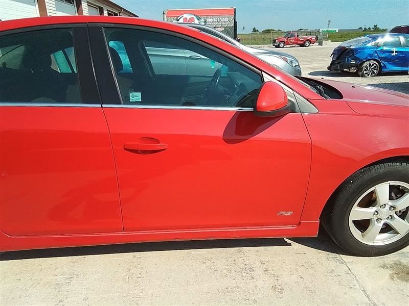Passenger Front Door VIN P 4th Digit Limited Fits 12-16 CRUZE 3092400